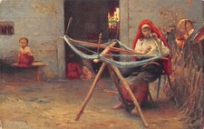 AL4-131) CARTOLINA APOLONIUSZ KEDZIERSKI FILATRICE 