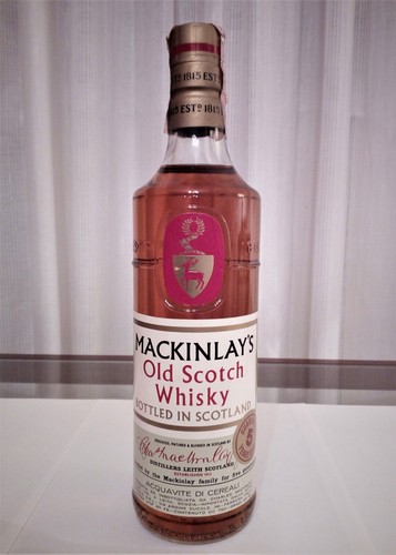 Mackinlay old scotch whisky - mackinlay's,
