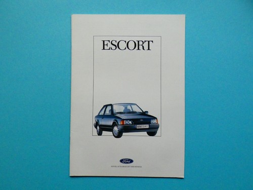 Brochure catalogo ford - catalogo,