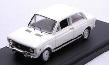 MODELLINO AUTO STATICO RIO FIAT 128 RALLY 1971 BIANCO MODELLISMO SCALA 1:43