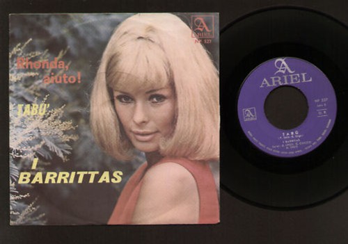 Barritas tabu rhonda - rhonda, aiuto
