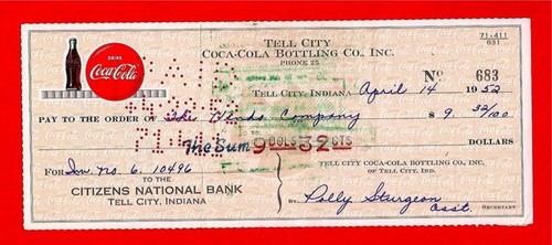 1952 coca cola - 1952,