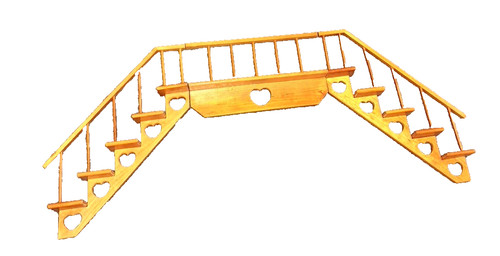 Scaletti parete legno - da,