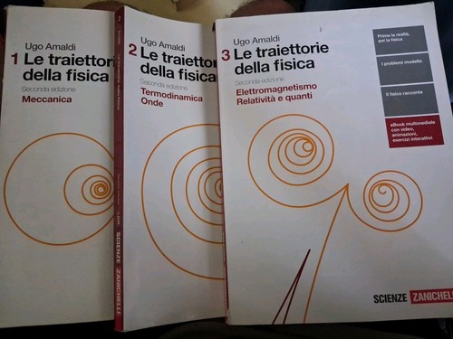 Amaldi traiettorie della - le,