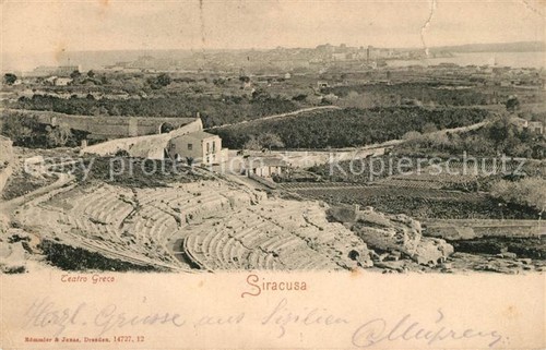 Siracusa teatro greco - siracusa,