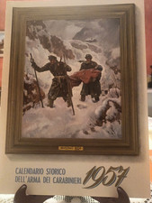 RARISSIMO CALENDARIO STORICO