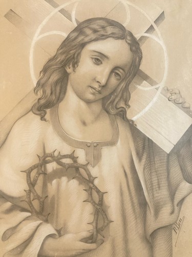 Molto bello disegno gesù - disegno,
