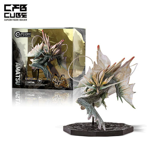 Monster hunter cfb cube figure - monster,