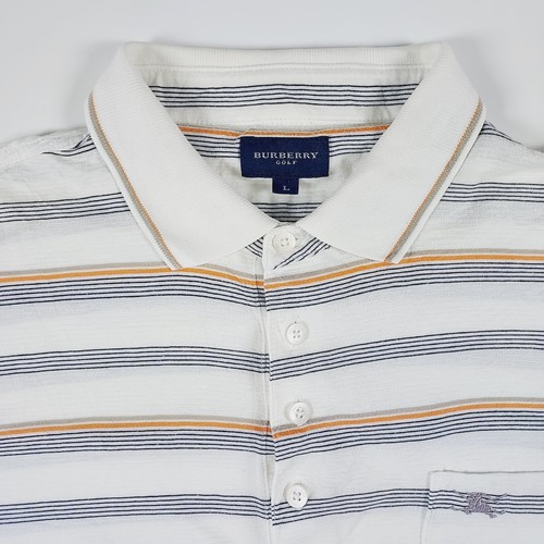 Polo vintage burberry - vintage, golf
