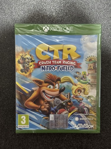 Ctr crash team racing - ctr,