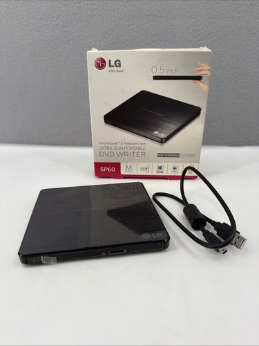 Scrittore dvd esterno nero - lg,