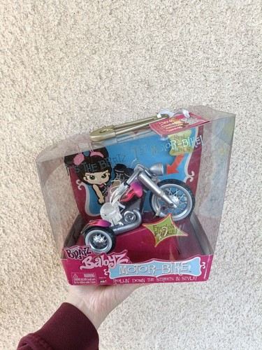 Bratz babyz motor bike - bratz,
