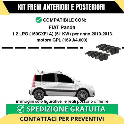 Pastiglie freno ant - pastiglie,