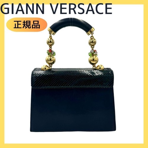 Gianni versace borsa mano in - versace,