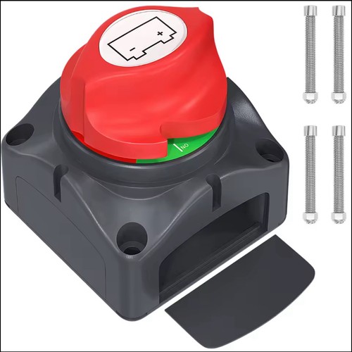 Interruttore stacca batteria - interruttore,