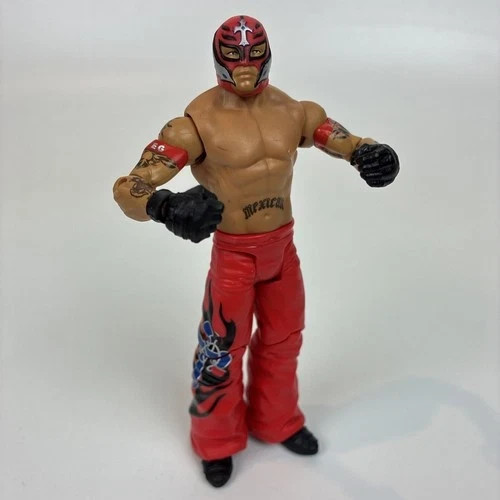 Modellino vintage wwe rey - wwe,