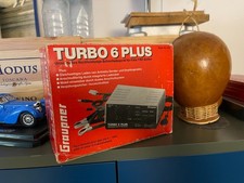 Graupner Turbomat 6 Plus, Caricatore Rapido Universale ad Alta Potenza 6-7NC Confezione Originale