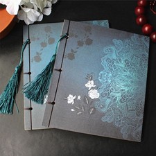 Quaderno stile cinese in nappa