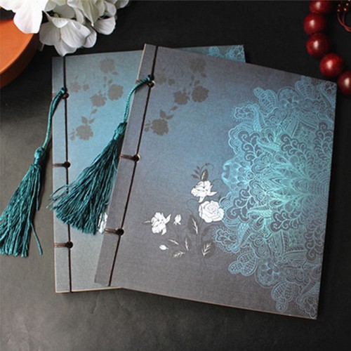 Quaderno stile cinese nappa - stile,