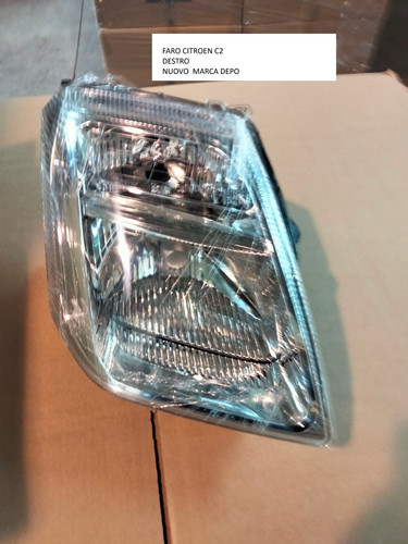 Faro anteriore destro citroen - faro,