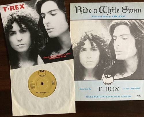 Marc bolan rex ride white - t.rex,