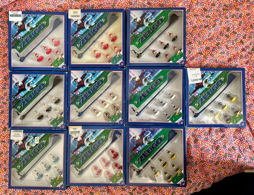 Subbuteo lotto squadre - subbuteo, zeÜgo