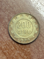 moneta 200 lire repubblica