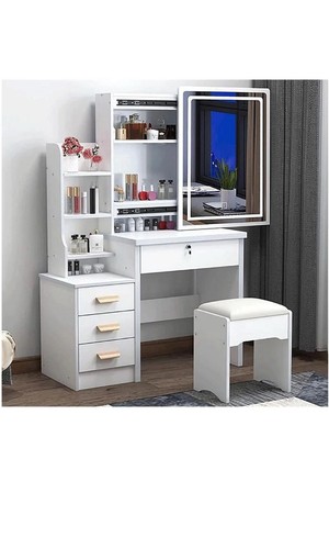 Tavolino trucco con - tavolino,