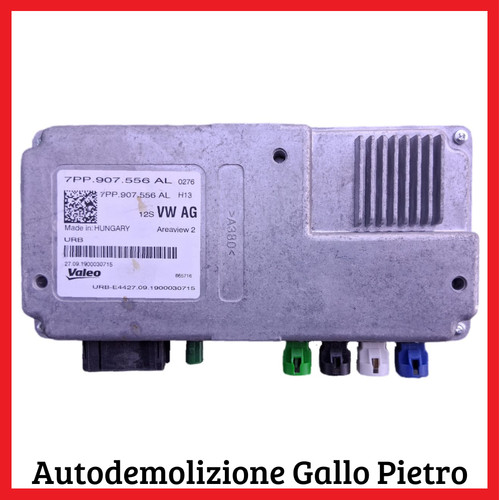 Centralina modulo telecamera