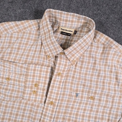 Camicia tom beckbe flanella - tom,
