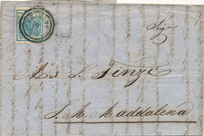 Austria 1851 Lettera da