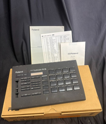 Roland human rhythm - human,
