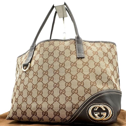 Gucci tela nuova brit - nuova, borsa