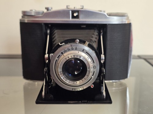 Fotocamera pieghevole agfa - fotocamera,