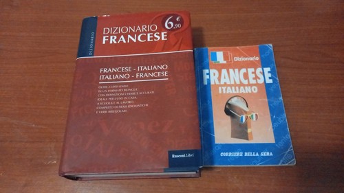 Dizionario francese italiano - dizionario, francese-italiano
