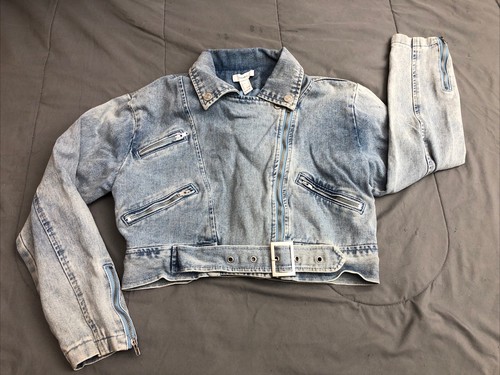 Giacca jeans forever donna - jeans, 21
