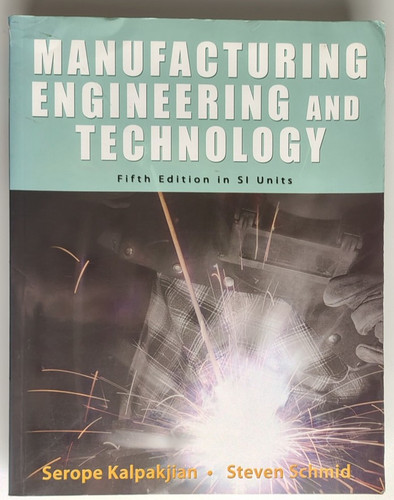 Manufacturing engineering and - engineering,