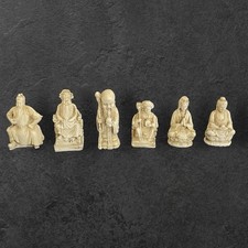 Set 6 statuine vintage cinesi