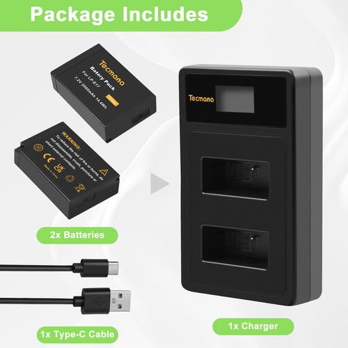 Batteria e17 doppio - 2x, +