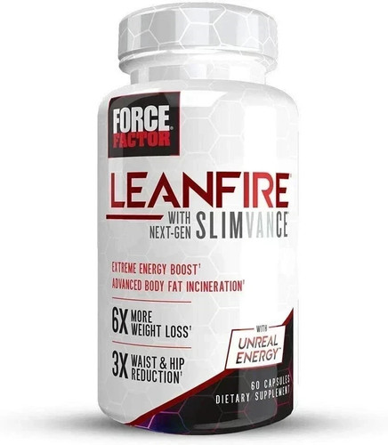 Force factor leanfire next gen - factor, next-gen