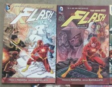 The Flash New 52 Volumes 2 & 3