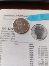 Moneta da 100 lire del 1979