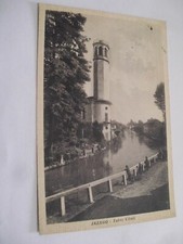 Milano - Inzago Torre Vitali - spedita f. p. 1953 franc asp 