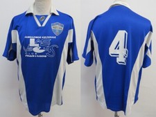 POGGIO CAIANO PRATO WORN MAGLIA JERSEY SHIRT MAILLOT CALCIO FOOTBALL ITALIA