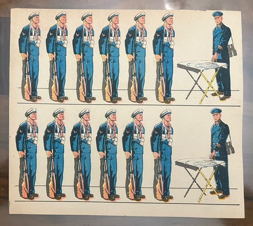Soldatini carta esercito - di,