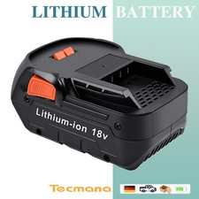 18V 6Ah Batteria per AEG