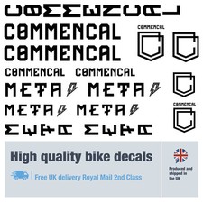 Commencal META decalcomanie