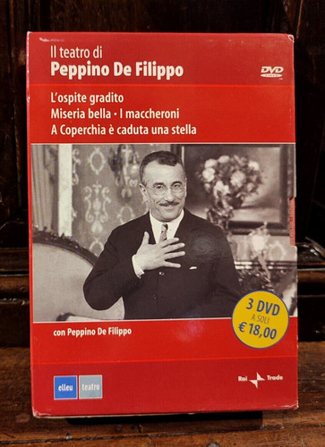 Dvd teatro di peppino - il,
