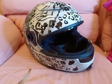Casco Modulare LS2 FF370 aereografato con visiera scura incorporata Tg. L