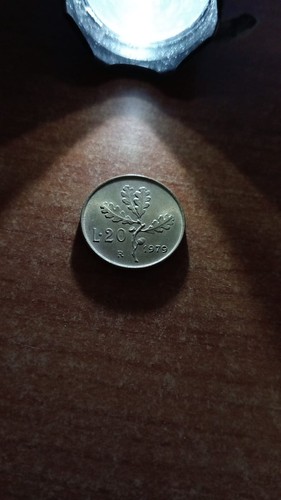 Rara moneta lire - da,